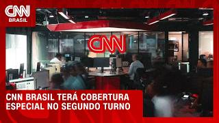 Vídeo: CNN Brasil terá cobertura especial no segundo turno das eleições de 2026 | PRIME TIME