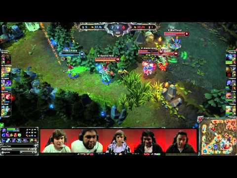 Recap: TSM vs VUL - NA LCS SPR 2013 W1D1