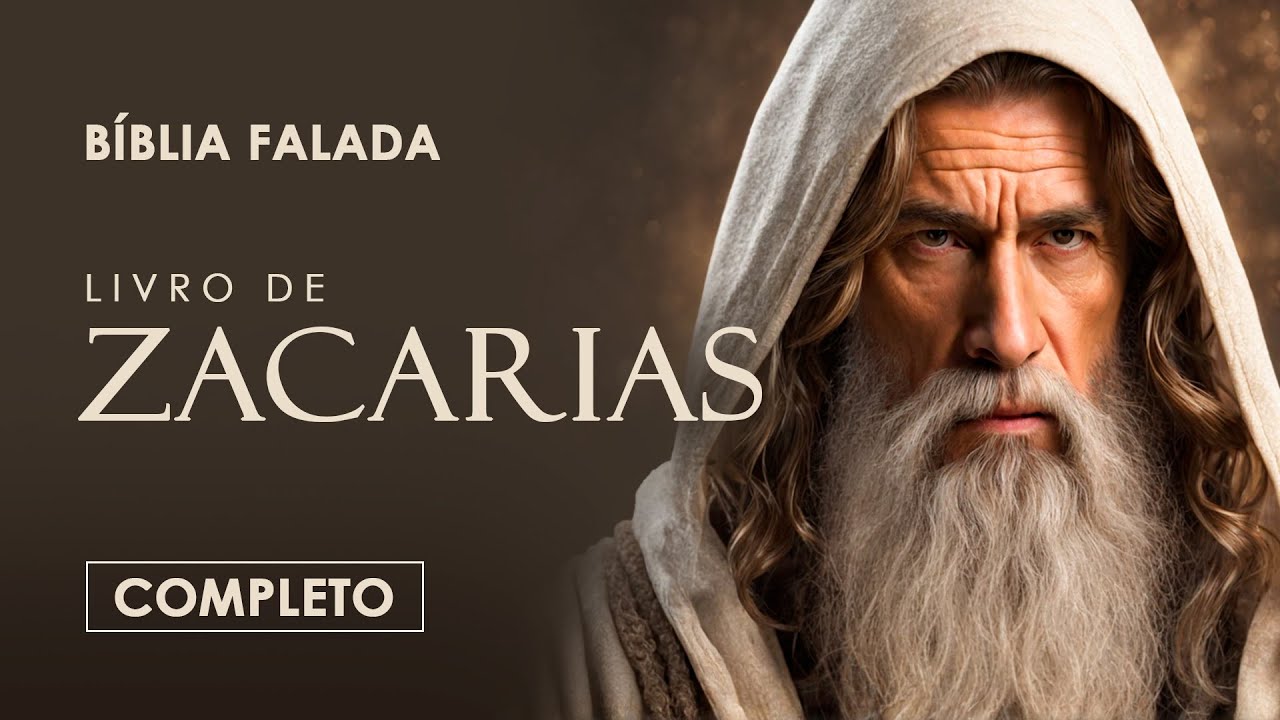 Zacarias | Completo | Bíblia Falada (A Mensagem)