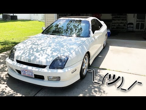 Prelude Head Gasket Replacement - I Have No Idea What I'm Doing (28 of 365)