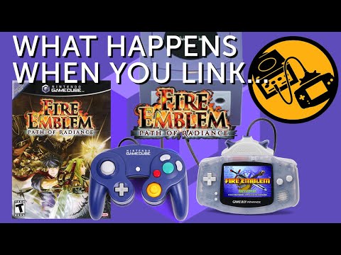 GC-to-GBA Link - Fire Emblem: Path of Radiance, What happens when you link a GBA?