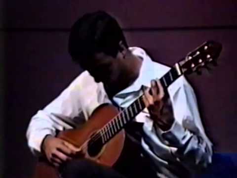 Marcelo Kayath plays Waltz "Naqueles Velhos Tempos"  by Garoto - Toronto, June 1987