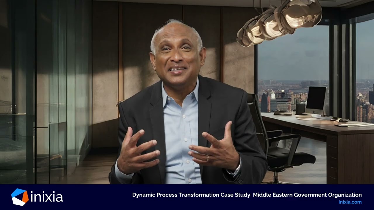 Revolutionizing Business Operations, Part 4: Dynamic Process Transformation Case Study