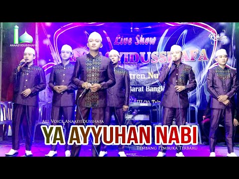 YA AYYUHANNABI COVER HANNANI KHOLIQ // ANAASYIDUSSHAFA // PONPES NURUL CHOLIL BANGKALAN