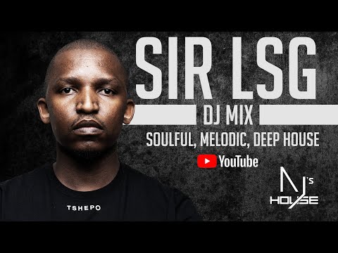 AJ's House #48: Sir LSG (Live DJ Mix) [4K]