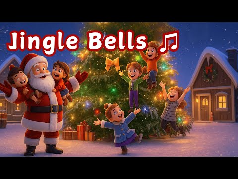 Jingle Bells Song 🎄 | Magical Christmas Adventure | #SantaClaus