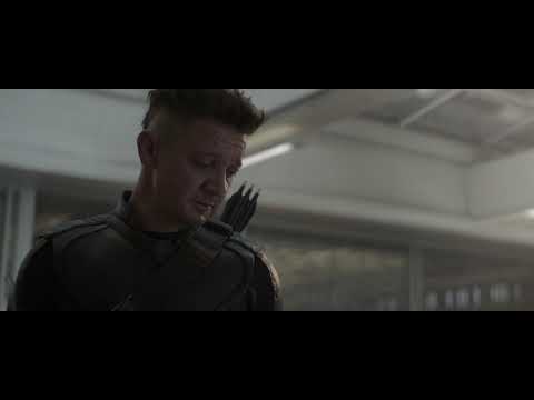 Clint Barton + Laura Barton | Barton gets a call from his resurrected wife [The Blip]