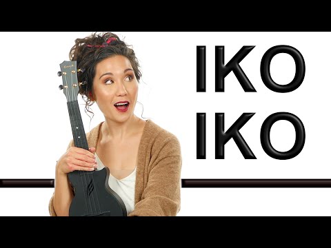 Iko Iko Ukulele Tutorial with Play Along