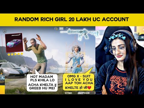 Random toxic Girl Conqueror I am a noob Prank | Funny voice chat (part 72)