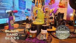 BLACK SAND GLASS SLURPER XXXXL SESH! Nothing for sale!