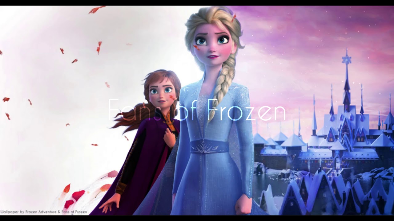 [PC] Anna & Elsa wind in hair (Frozen 2 Animated Wallpaper)