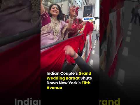 Indian Baraat Takes Over New York, Goes Viral