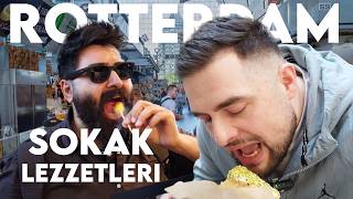ROTTERDAM SOKAK LEZZETLERİ - Ejderha Nefesi Denedik!