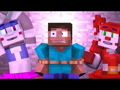 "Join Us For A Bite" | FNAF Sister Location (Animated Minecraft Music Video)