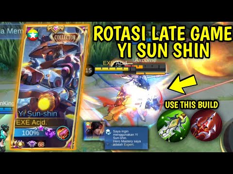 NEW ROTATION LATELY GAME YI SUN SHIN | BUILD YSS TERBARU 2022 | FARMING CEPAT TOP GLOBAL YSS | YSS