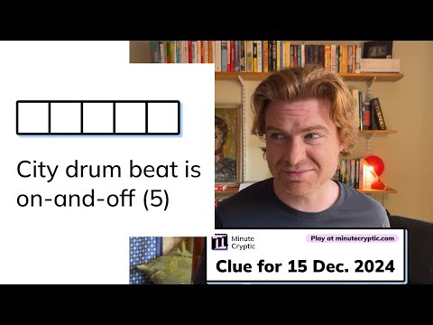 Small Drum Crossword