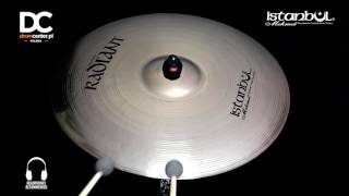 Video thumbnail for Istanbul Mehmet Radiant Medium Crash 20 - 1776g by DrumCenter - Sklep Perkusyjny