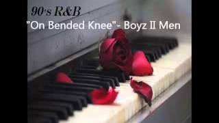On Bended Knee  - Boyz II Men - Piano Instrumental