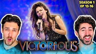 *VICTORIOUS* has the BEST SONGS we've EVER HEARD on TV | First Time Watching | Show Reaction