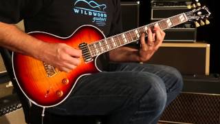 Video thumbnail for Gibson 20th Anniversary Nighthawk Standard  •  SN: 112631316 by Wildwood Guitars