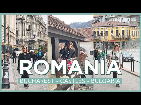 4 Days in Romania During March - Bucharest, Thermal Spa, Transylvania, Castles, Brasov, Bulgaria
