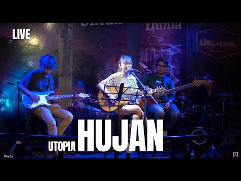 HUJAN - UTOPIA | TAMI AULIA #BAND