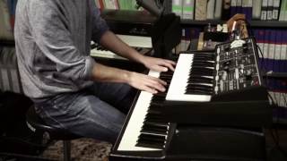 Leif Vollebekk - All Night Sedans - 1/12/2017 - Paste Studios, New York, NY