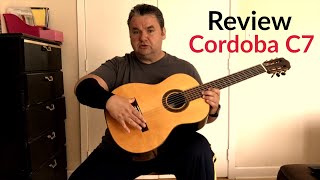 Video thumbnail for Guitar Review Cordoba C7 Classical by Florentin Tise Plus
