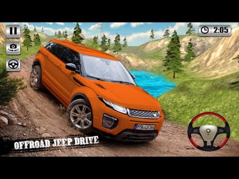 Offroad Jeep Drive 02 | Suv Jeep Rivals Prado Racing | Android GamePlay #q - Car Games