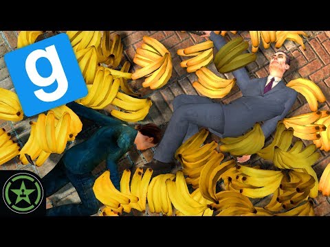 Let's Play - Gmod: Murder - Peace Bananas (#4)
