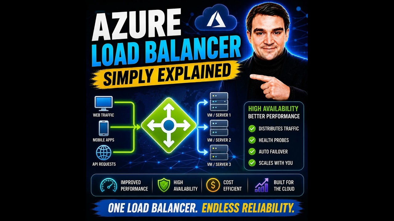 Azure Load Balancer — Simply Explained