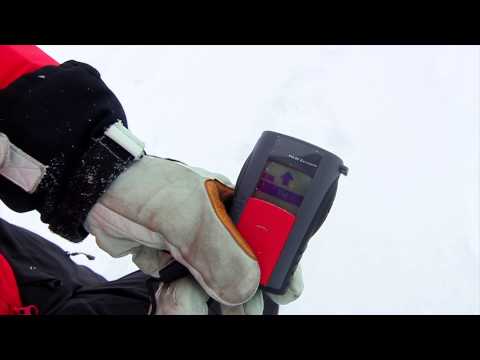 Lavinsäkerhetsskolan avsnitt 5: Transceiversök