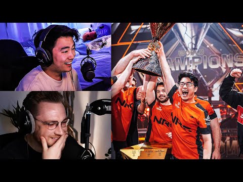 NRG s0m Reacts To Ohnepixel React To 2025 Champs