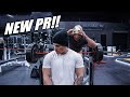 SMASHING BENCH PRESS PR'S W/ CHRISTIAN GUZMAN | ALPHALAND HQ TOUR