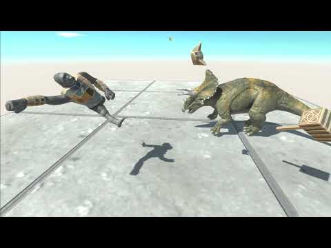 TRICERATOPS vs EVERY UNIT   Animal Revolt Battle Simulator
