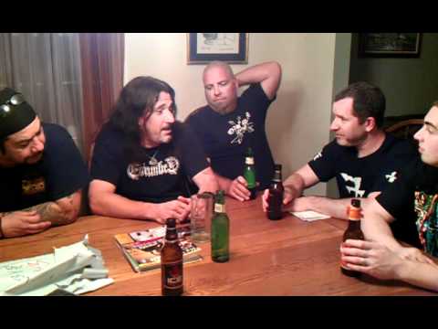 SPEED KILL HATE Interview w/ METAL RULES! TV part 1 RIPPING CORPSE