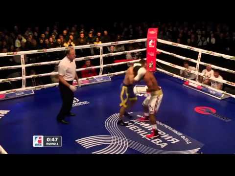 Ukraine Otamans vs Cuba Domadores lightweight rd 2