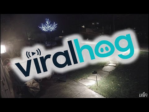 Car Flips After Colliding with Culvert || ViralHog