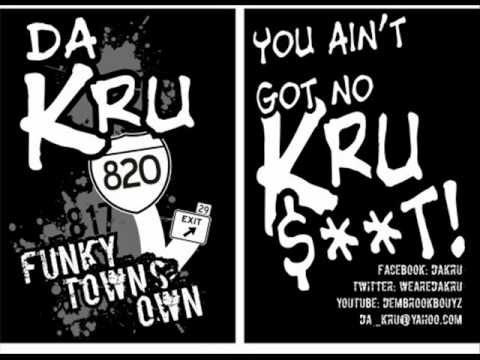 Da Kru "Living In Darkness" Cash Cam, B.G. (clean)