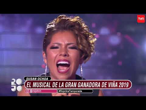 Susan Ochoa - Ya no más (Presentación en programa Chileno) Mayo 2019