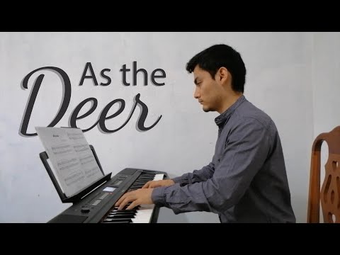 As the Deer - Piano performance