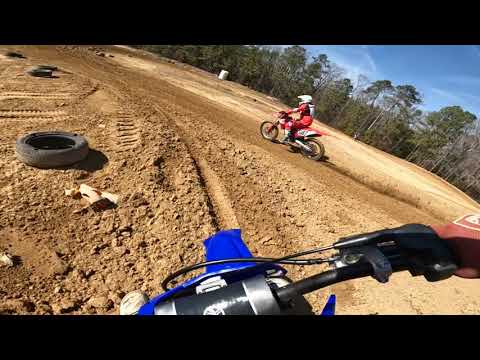 YZ250 2 Stroke Raw lap with Travis at South Fork
