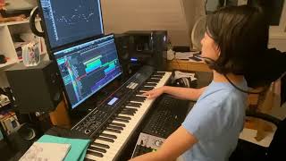 Composition Electro Swing:Breath contoroller