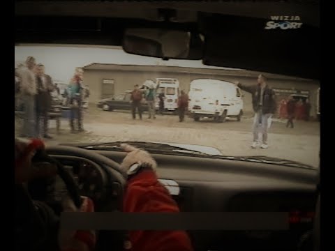 Wspomnienie Rajd Warszawski 1999 - Wizja Sport - zawiera onboard Krzysztof Hołowczyc