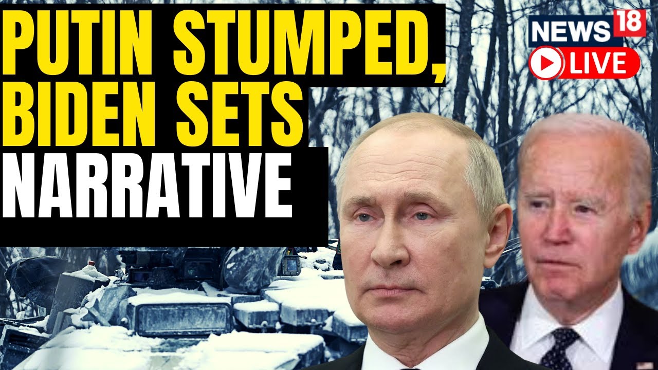 Joe Biden Slams Putin On His Surprise Visit To Kyiv