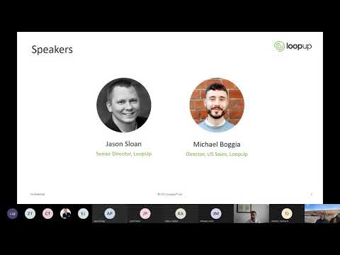 ILTA Masterclass - LoopUp - 04/20/2021