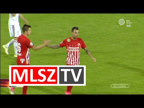 Ugrai Roland András gólja a DVTK - DVSC mérkőzésen