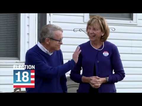 Campaigning in the neck-and-neck Ohio governor’s race is intensifying in the run-up to Tuesday’s election. (Nov. 2)