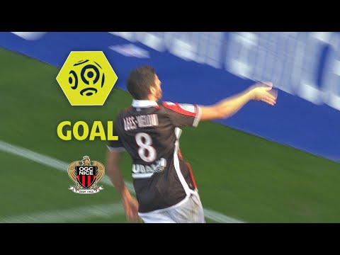 Goal Pierre LEES-MELOU (54' pen) / OGC Nice - RC Strasbourg Alsace (1-2) / 2017-18