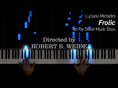 Frolic from Curb Your Enthusiasm (arr. by Sheet Music Boss), piano cover